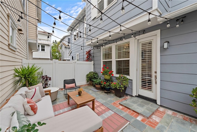 9 Reese Crk, Ladera Ranch, CA 92694 - view of patio / terrace with an outdoor hangout area