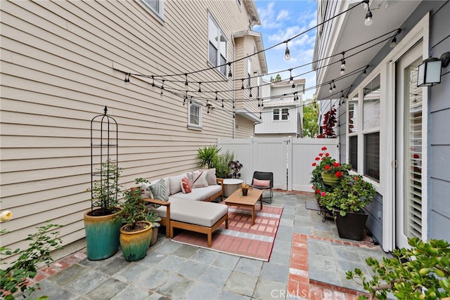 9 Reese Crk, Ladera Ranch, CA 92694 - view of patio / terrace with an outdoor living space
