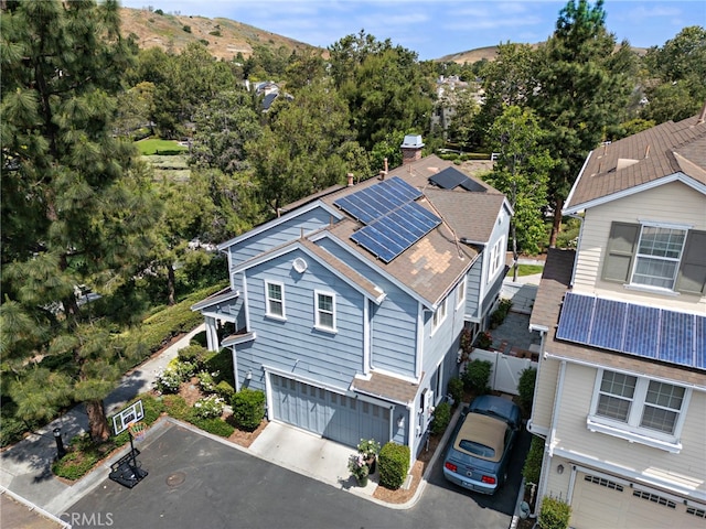 9 Reese Crk, Ladera Ranch, CA 92694 - aerial view of property and surrounding area featuring a mountainous background