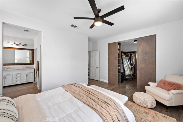 9 Reese Crk, Ladera Ranch, CA 92694 - bedroom featuring dark wood finished floors and multiple windows