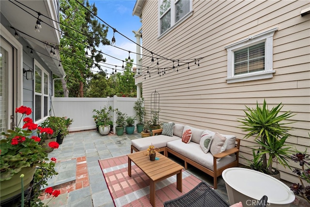 9 Reese Crk, Ladera Ranch, CA 92694 - view of patio / terrace with an outdoor hangout area