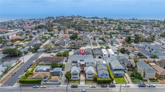 823 W 25th St, San Pedro, CA 90731 - aerial perspective of suburban area