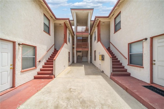 823 W 25th St, San Pedro, CA 90731 - view of exterior entry featuring stucco siding