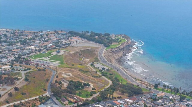 823 W 25th St, San Pedro, CA 90731 - aerial overview of property's location featuring expansive beach