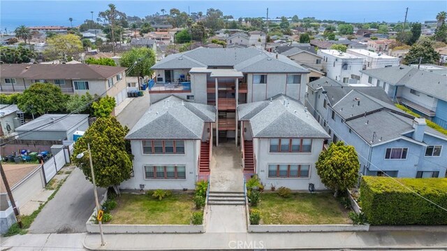 823 W 25th St, San Pedro, CA 90731 - aerial perspective of suburban area