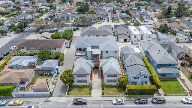 823 W 25th St, San Pedro, CA 90731 - aerial perspective of suburban area