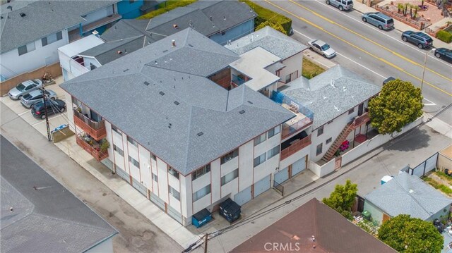 823 W 25th St, San Pedro, CA 90731 - aerial perspective of suburban area