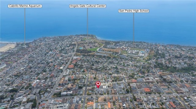 823 W 25th St, San Pedro, CA 90731 - view of property location with a nearby body of water