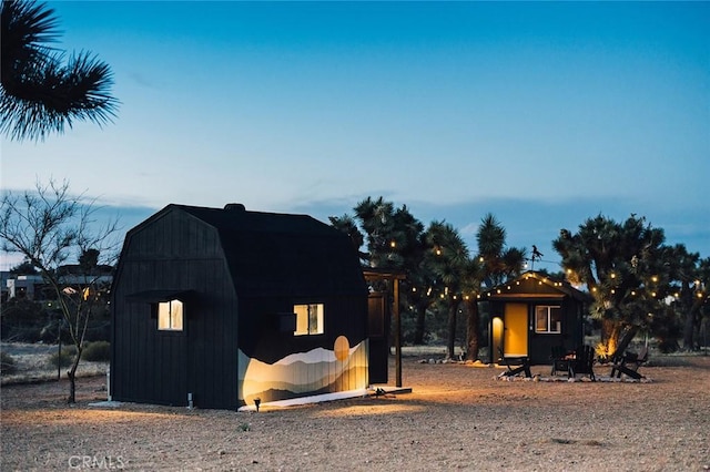 58250 Sierra Vista Dr, Yucca Valley, CA 92284 - view of shed