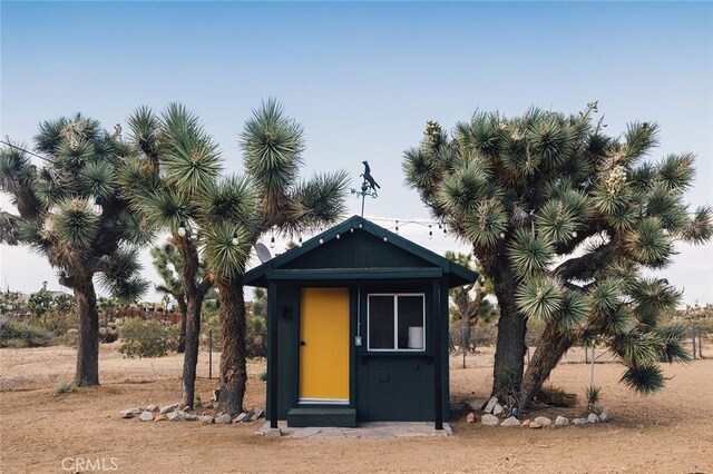 58250 Sierra Vista Dr, Yucca Valley, CA 92284 - view of outbuilding