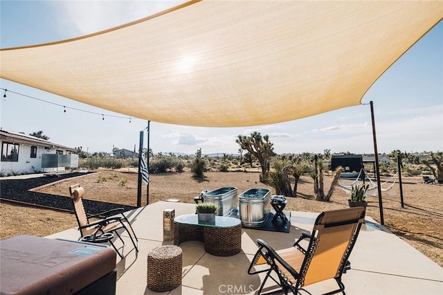 58250 Sierra Vista Dr, Yucca Valley, CA 92284 - view of patio