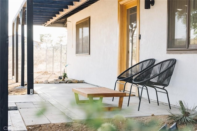 58250 Sierra Vista Dr, Yucca Valley, CA 92284 - view of patio / terrace