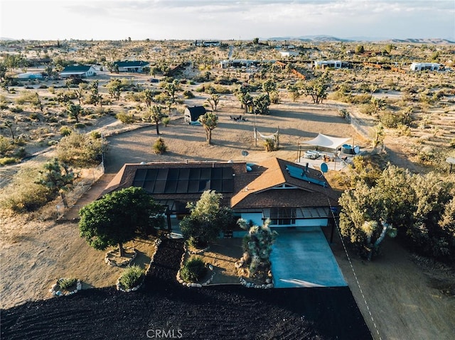 58250 Sierra Vista Dr, Yucca Valley, CA 92284 - aerial overview of property's location