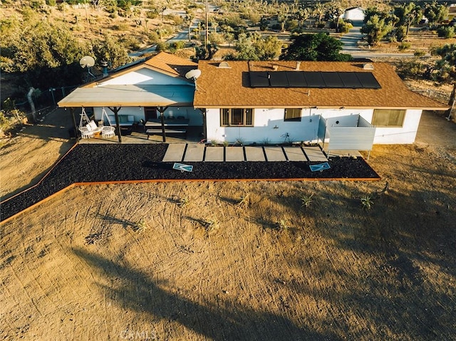 58250 Sierra Vista Dr, Yucca Valley, CA 92284 - aerial view of property and surrounding area