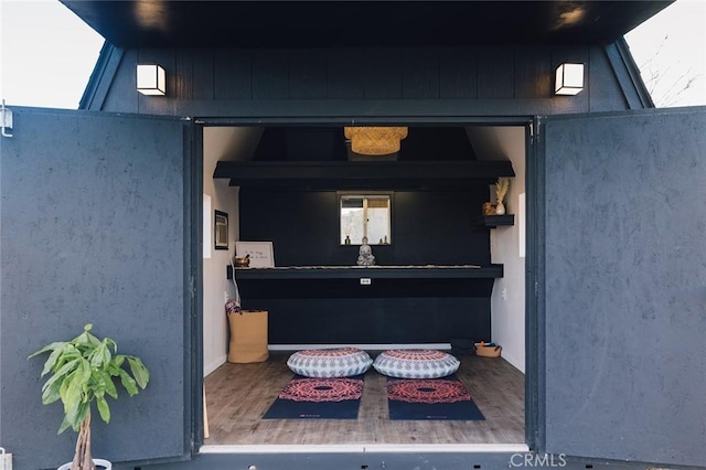 58250 Sierra Vista Dr, Yucca Valley, CA 92284 - view of property entrance