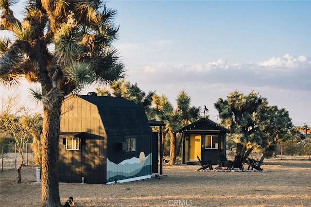 58250 Sierra Vista Dr, Yucca Valley, CA 92284 - view of outdoor structure