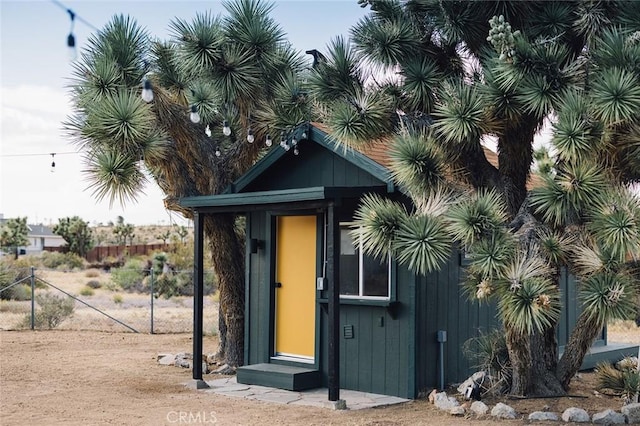58250 Sierra Vista Dr, Yucca Valley, CA 92284 - view of outbuilding