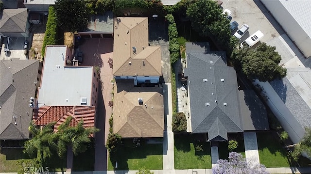 1623 S Sycamore Ave, Los Angeles, CA 90019 - aerial perspective of suburban area
