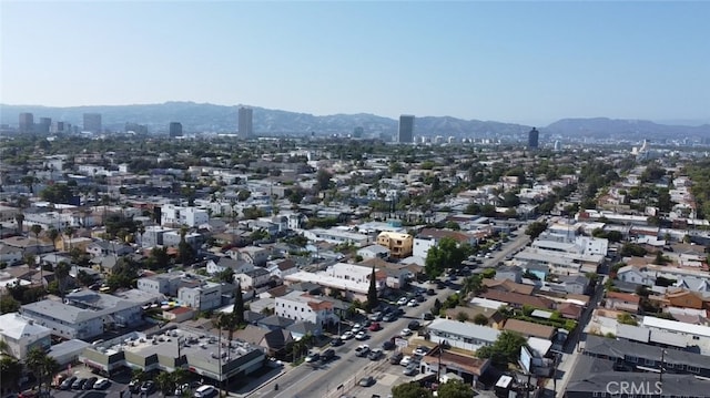 1623 S Sycamore Ave, Los Angeles, CA 90019 - view of property location featuring a mountainous background and nearby urban area