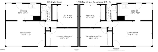  - view of room layout
