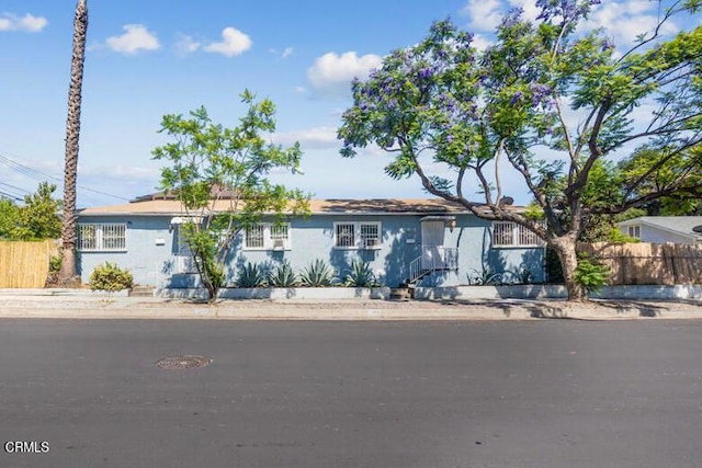 - view of ranch-style house
