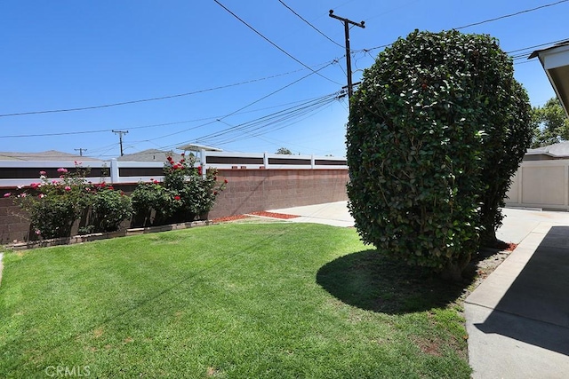 9864 Van Ruiten St, Bellflower, CA 90706 - view of fenced backyard