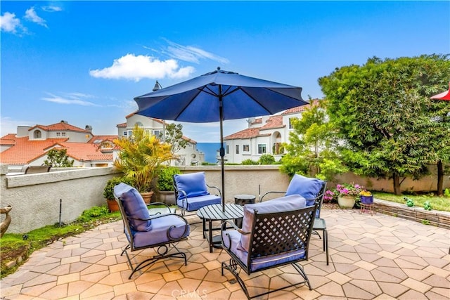 3 Nice Unit 25, Laguna Niguel, CA 92677 - view of patio