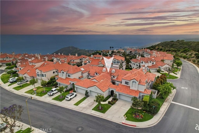 3 Nice Unit 25, Laguna Niguel, CA 92677 - aerial perspective of suburban area with a large body of water