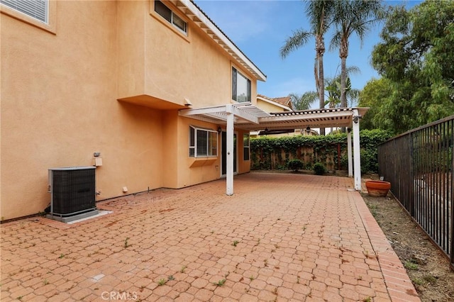 28462 La Alcala, Laguna Niguel, CA 92677 - fenced backyard featuring a pergola and a patio area