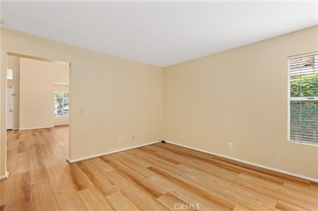 28462 La Alcala, Laguna Niguel, CA 92677 - spare room with light wood-type flooring and plenty of natural light