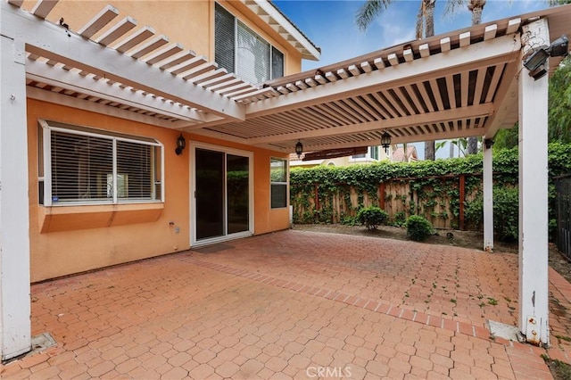 28462 La Alcala, Laguna Niguel, CA 92677 - view of patio / terrace with a pergola