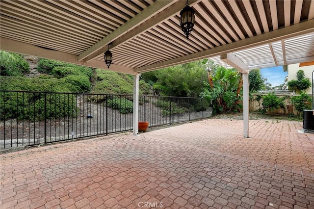 28462 La Alcala, Laguna Niguel, CA 92677 - view of patio with a pergola