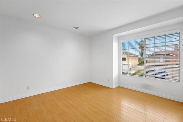 28462 La Alcala, Laguna Niguel, CA 92677 - spare room with light wood-style flooring and recessed lighting