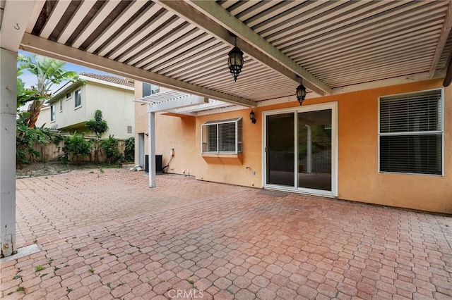 28462 La Alcala, Laguna Niguel, CA 92677 - view of patio featuring a pergola