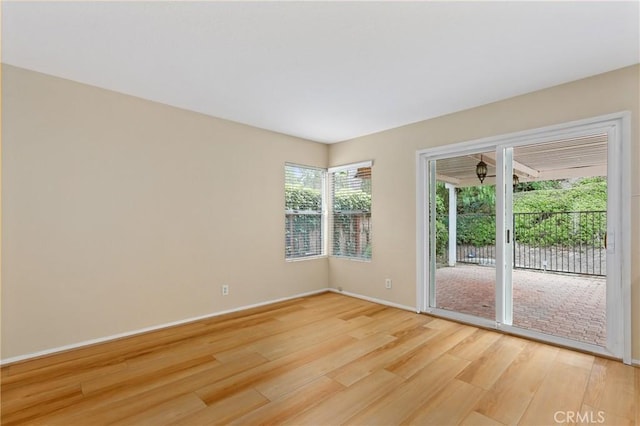 28462 La Alcala, Laguna Niguel, CA 92677 - unfurnished room featuring light wood finished floors and baseboards