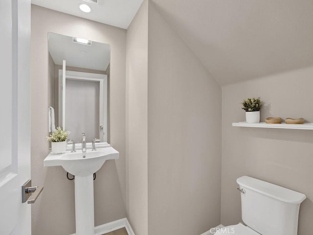 159 Frazier, Irvine, CA 92620 - half bathroom with toilet