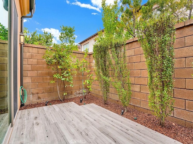 159 Frazier, Irvine, CA 92620 - wooden terrace featuring a fenced backyard