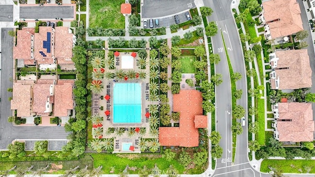 159 Frazier, Irvine, CA 92620 - drone / aerial view