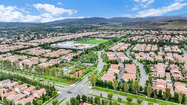 159 Frazier, Irvine, CA 92620 - aerial view of residential area with a mountainous background