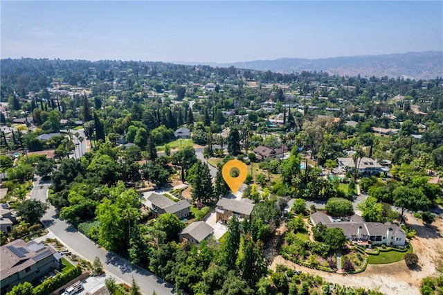 1377 Knoll Rd, Redlands, CA 92373 - aerial view of residential area