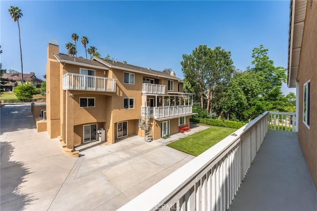 1377 Knoll Rd, Redlands, CA 92373 - view of balcony