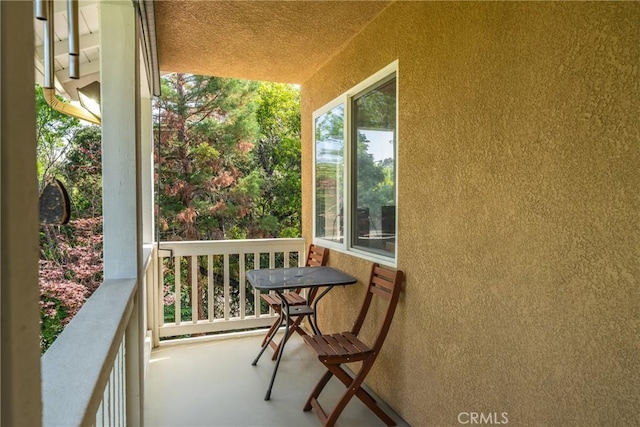 1377 Knoll Rd, Redlands, CA 92373 - view of balcony