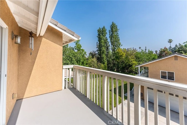 1377 Knoll Rd, Redlands, CA 92373 - balcony featuring view of scattered trees