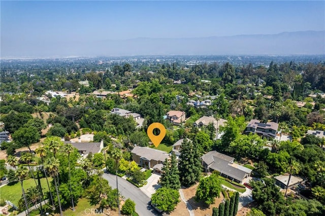 1377 Knoll Rd, Redlands, CA 92373 - drone / aerial view