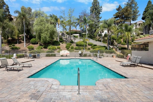 1995 Las Colinas Cir Unit 301, Corona, CA 92879 - community pool featuring a patio