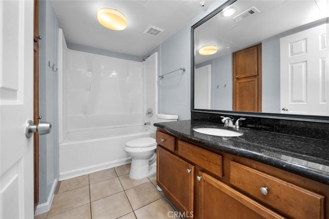 1995 Las Colinas Cir Unit 301, Corona, CA 92879 - full bath with tile patterned floors, vanity, and  shower combination