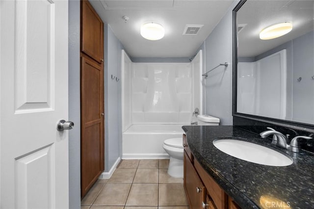 1995 Las Colinas Cir Unit 301, Corona, CA 92879 - bathroom featuring vanity, tile patterned flooring, and tub / shower combination