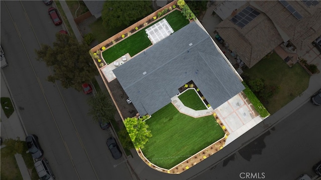 2796 Cibola Ave, Costa Mesa, CA 92626 - view of property location with property parcel outlined