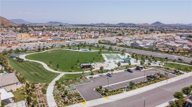 29485 Whitewood St, Menifee, CA 92584 - view of property location with nearby suburban area and mountains
