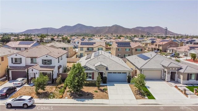 29485 Whitewood St, Menifee, CA 92584 - aerial view of residential area featuring a mountainous background